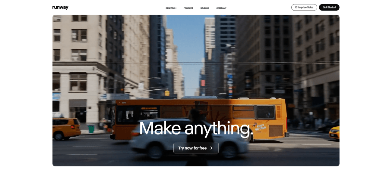 Runway Gen-4 AI Animation Tool