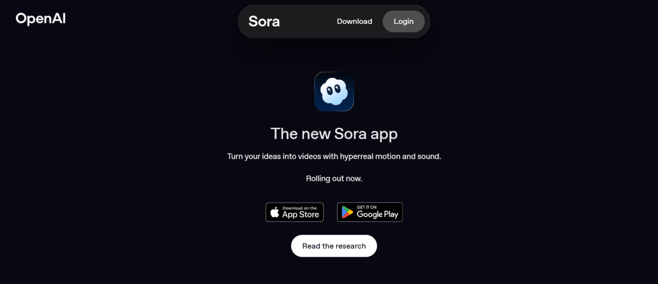 Sora 2 AI Animation Tool