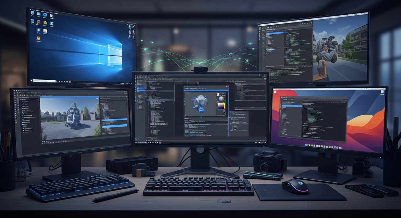 Cross-Platform Game Development