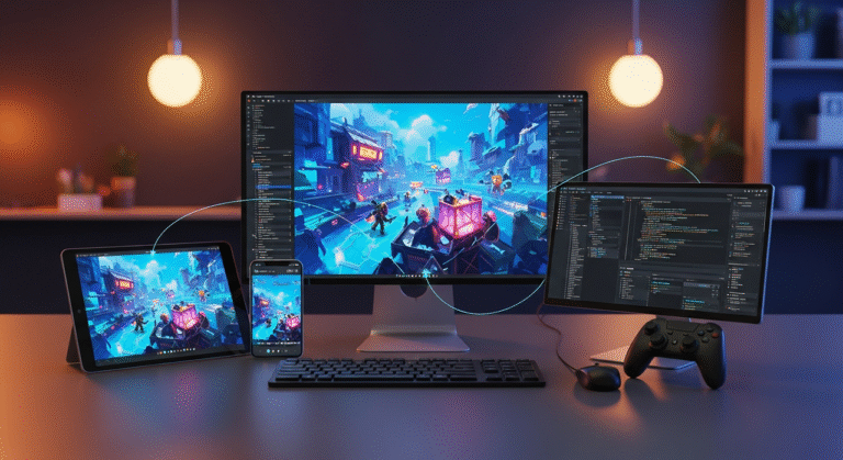 Cross-Platform Game Development