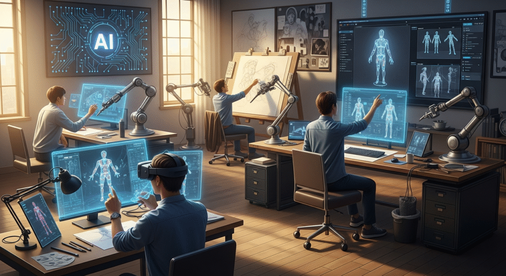 How Artificial Intelligence Is Transforming Animation?