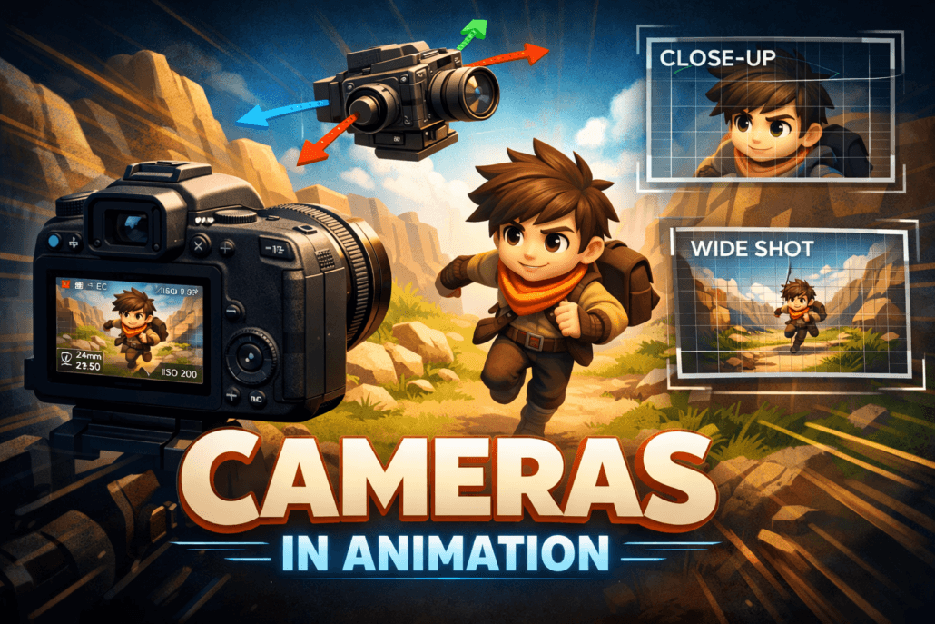 Camera in animation