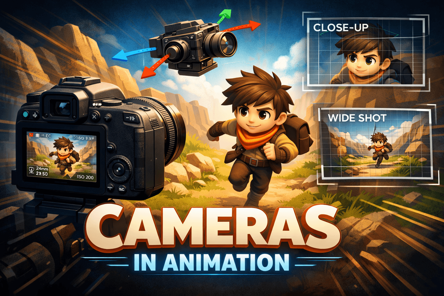 Camera in animation