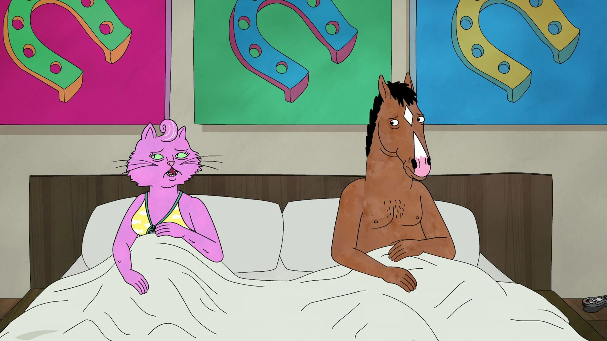 00 Holding Bojack Horseman