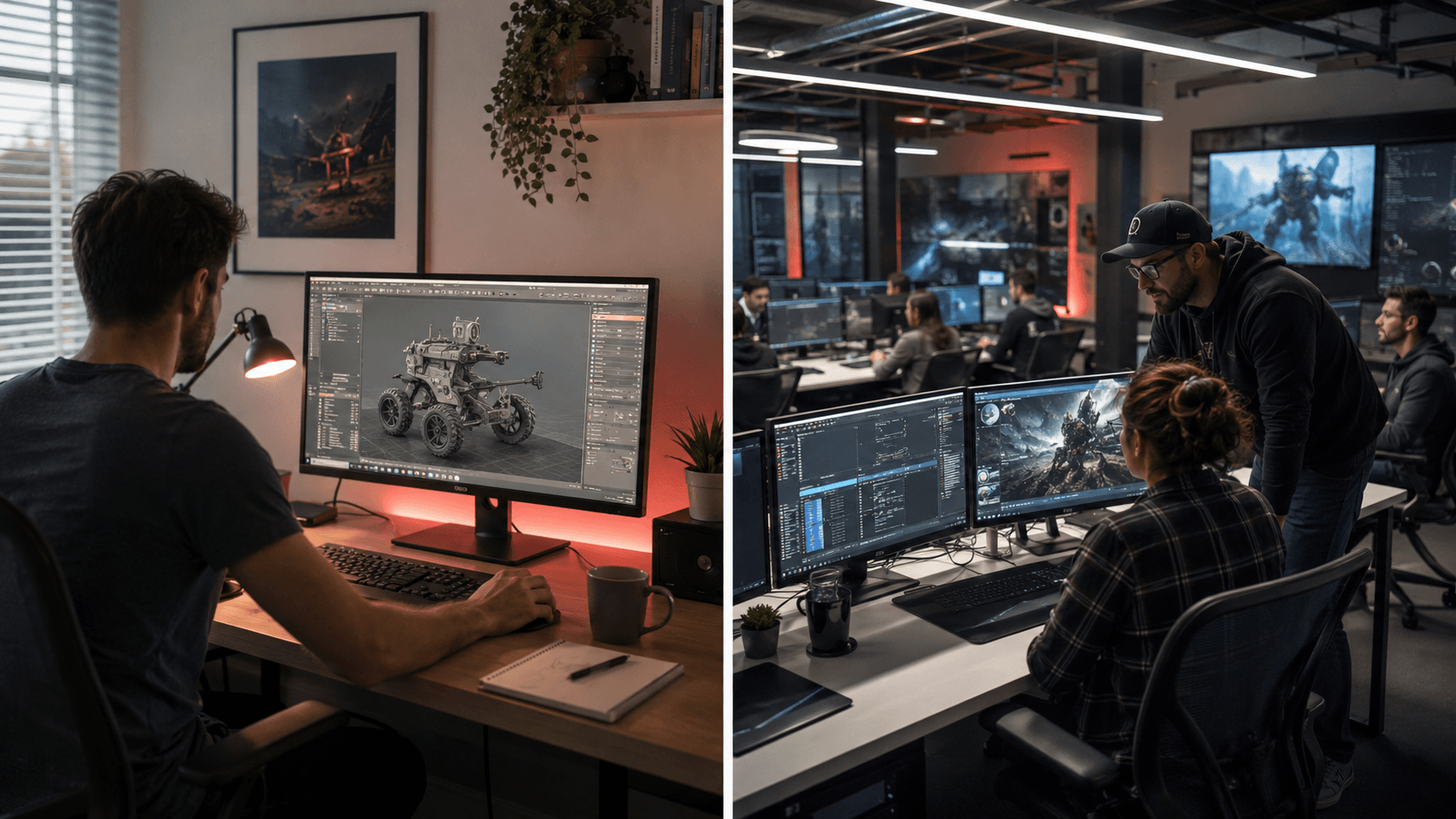 Freelancers VS Studio Freelancers VS Studio
