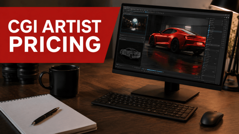 CGI Artist Pricing