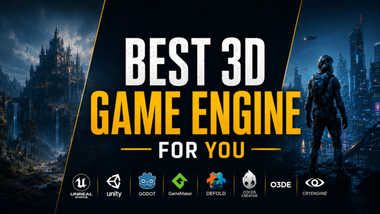 Best 3D Game Engines
