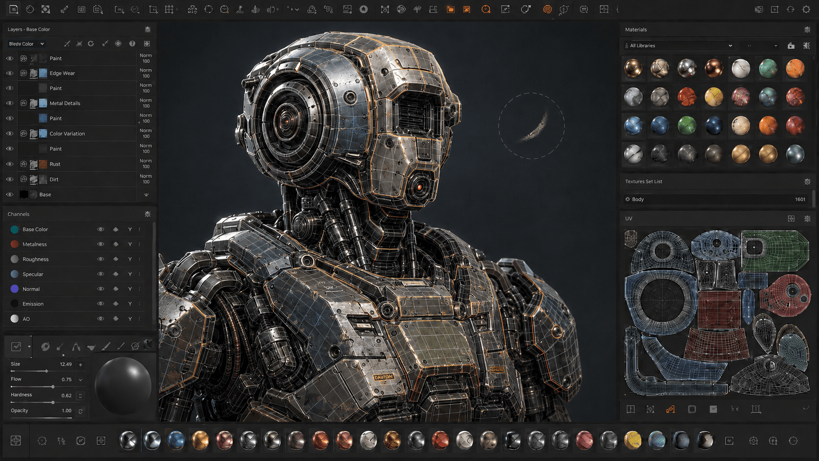 UV Mapping