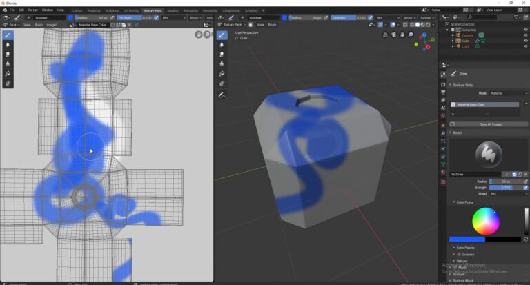 The Texturing Process (Step by Step Guide)