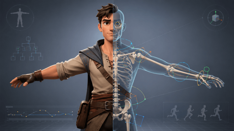 Bone Structure Rigging Rigging Techniques in Animation: Methods for Character Rigs