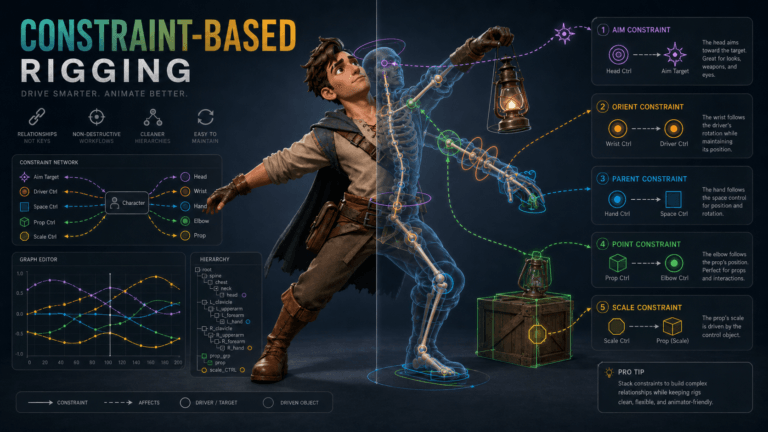 Computer Animation Rigging Rigging Techniques in Animation: Methods for Character Rigs