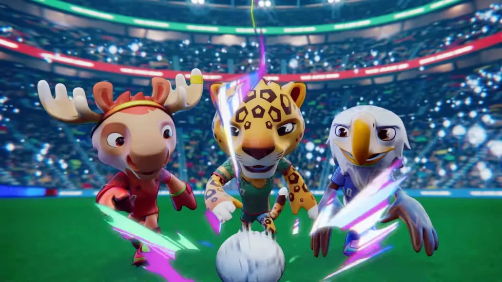 Fifa World Cup Mascots