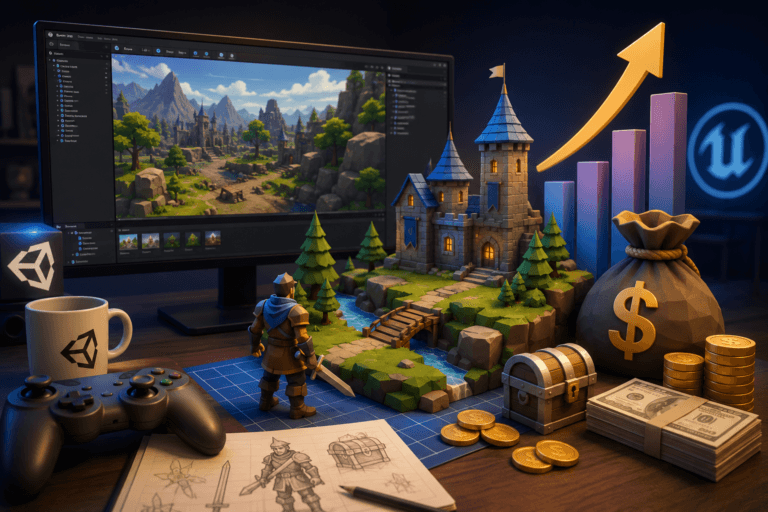 Cost to make a 3D game budget breakdown for 2026
