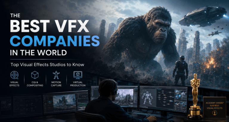 best VFX companies