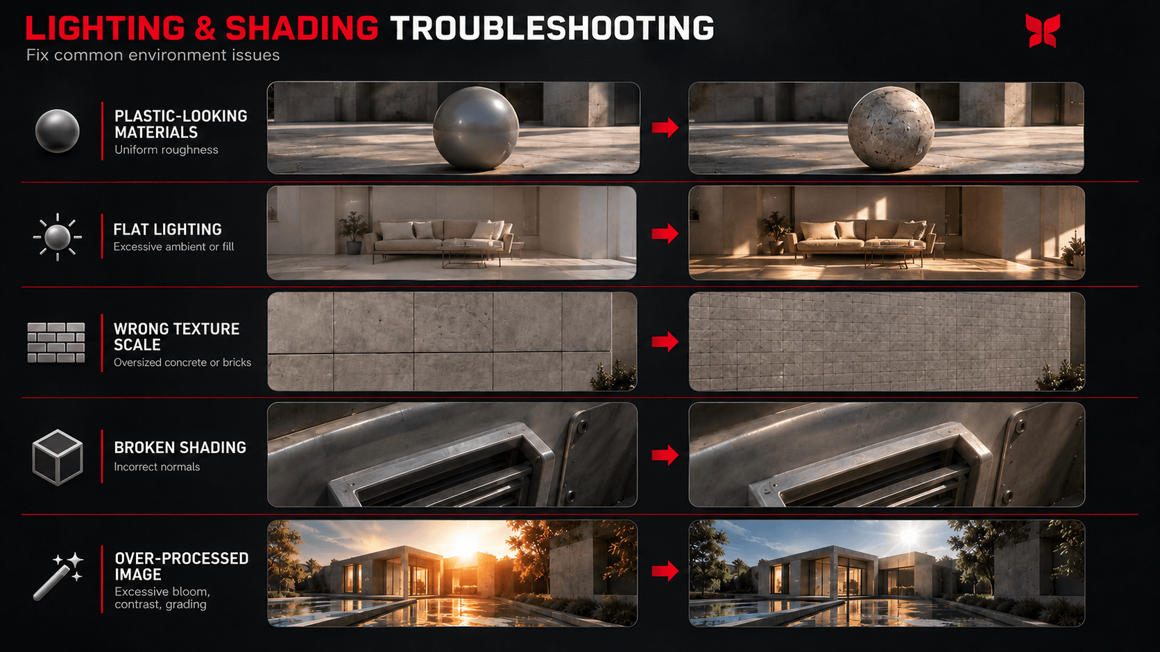 Why Realistic Environments Look Wrong Why Realistic Environments Look Wrong