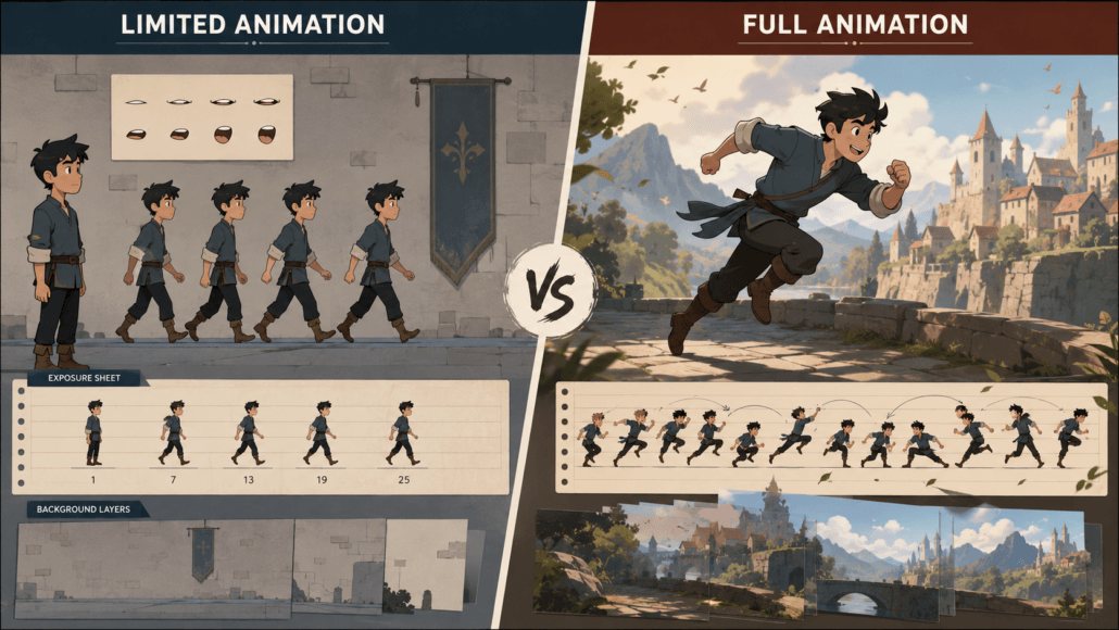 What Is Limited Animation