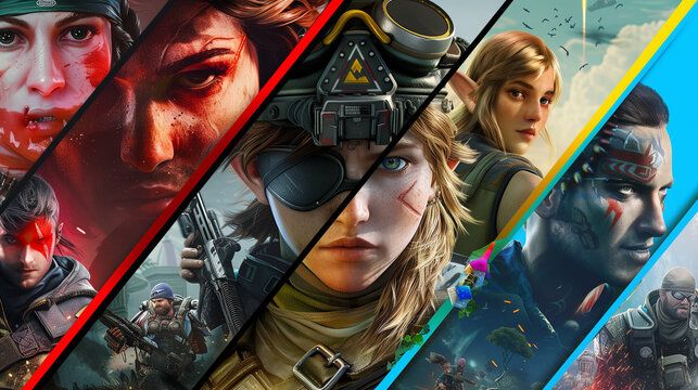Popular Video Game Characters