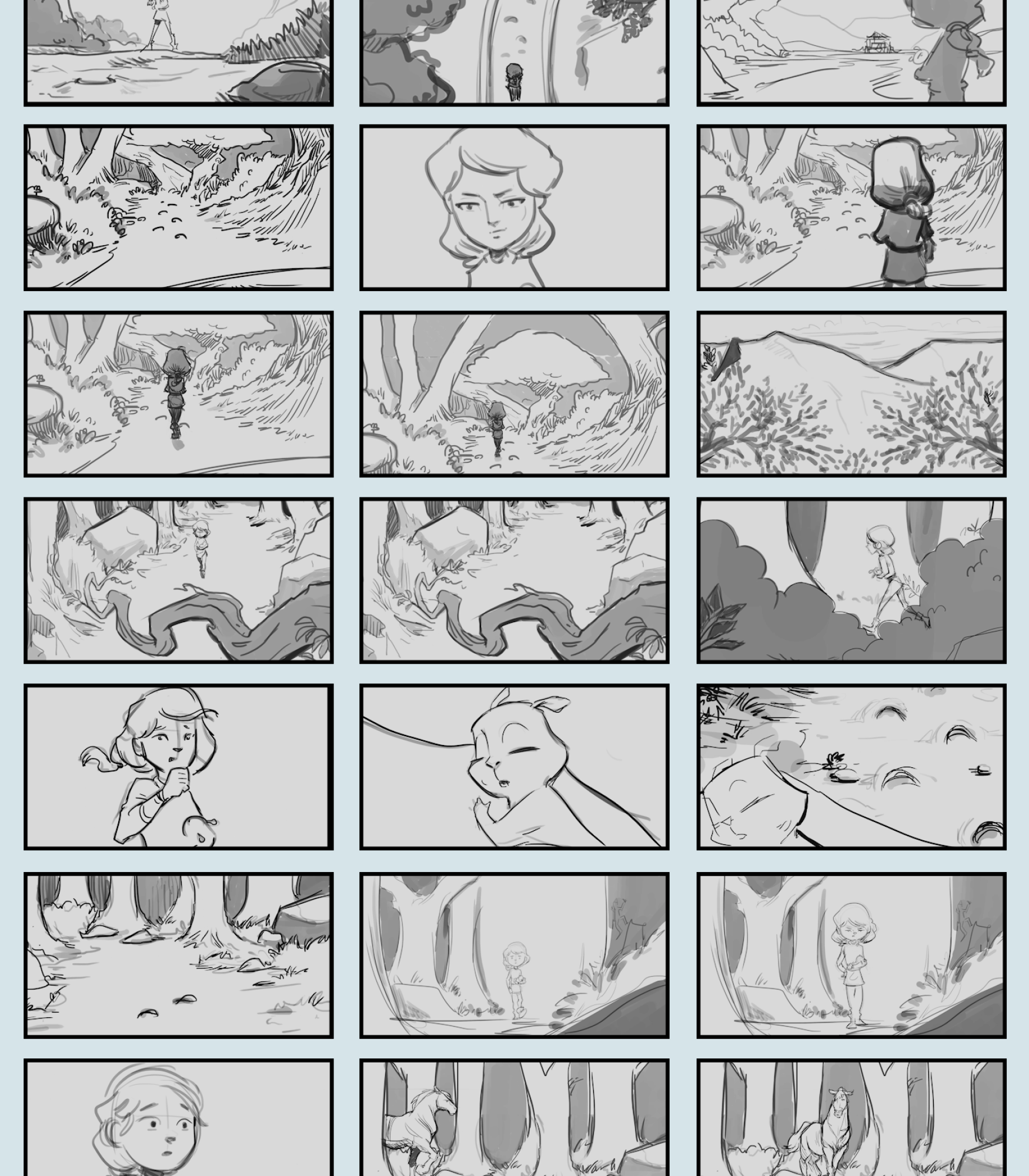 Animation Storyboard