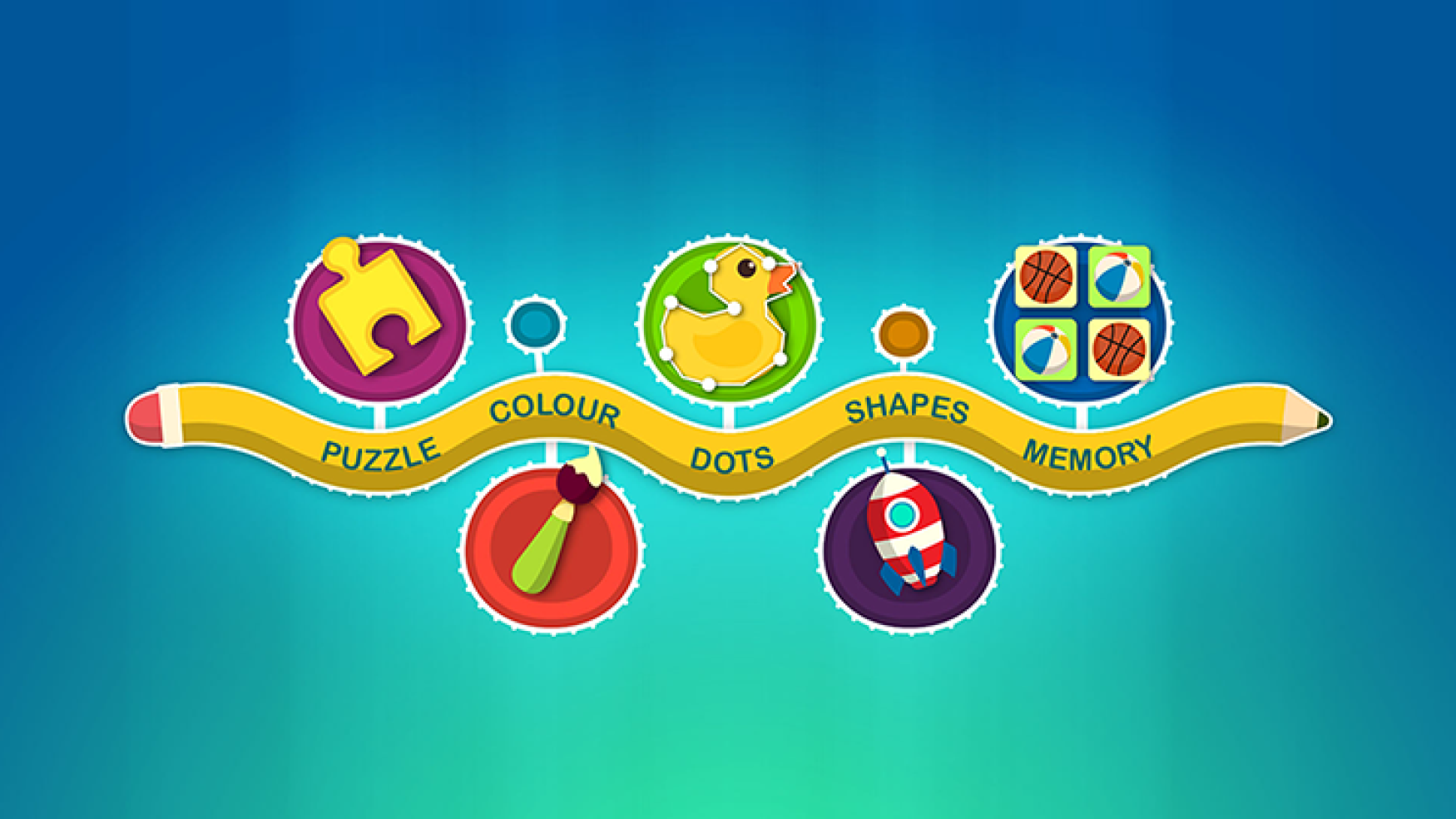 Kids Game UI/UX Design