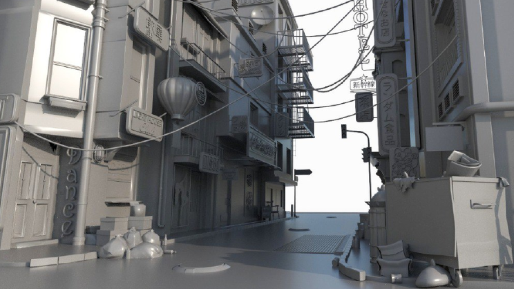 3D Environment Modeling