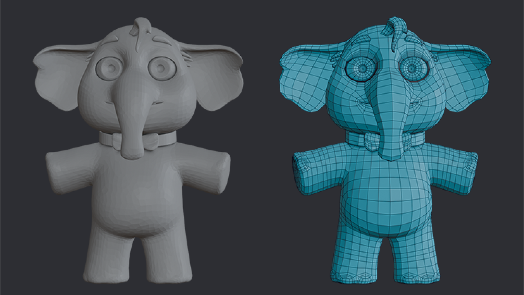 3D Retopology