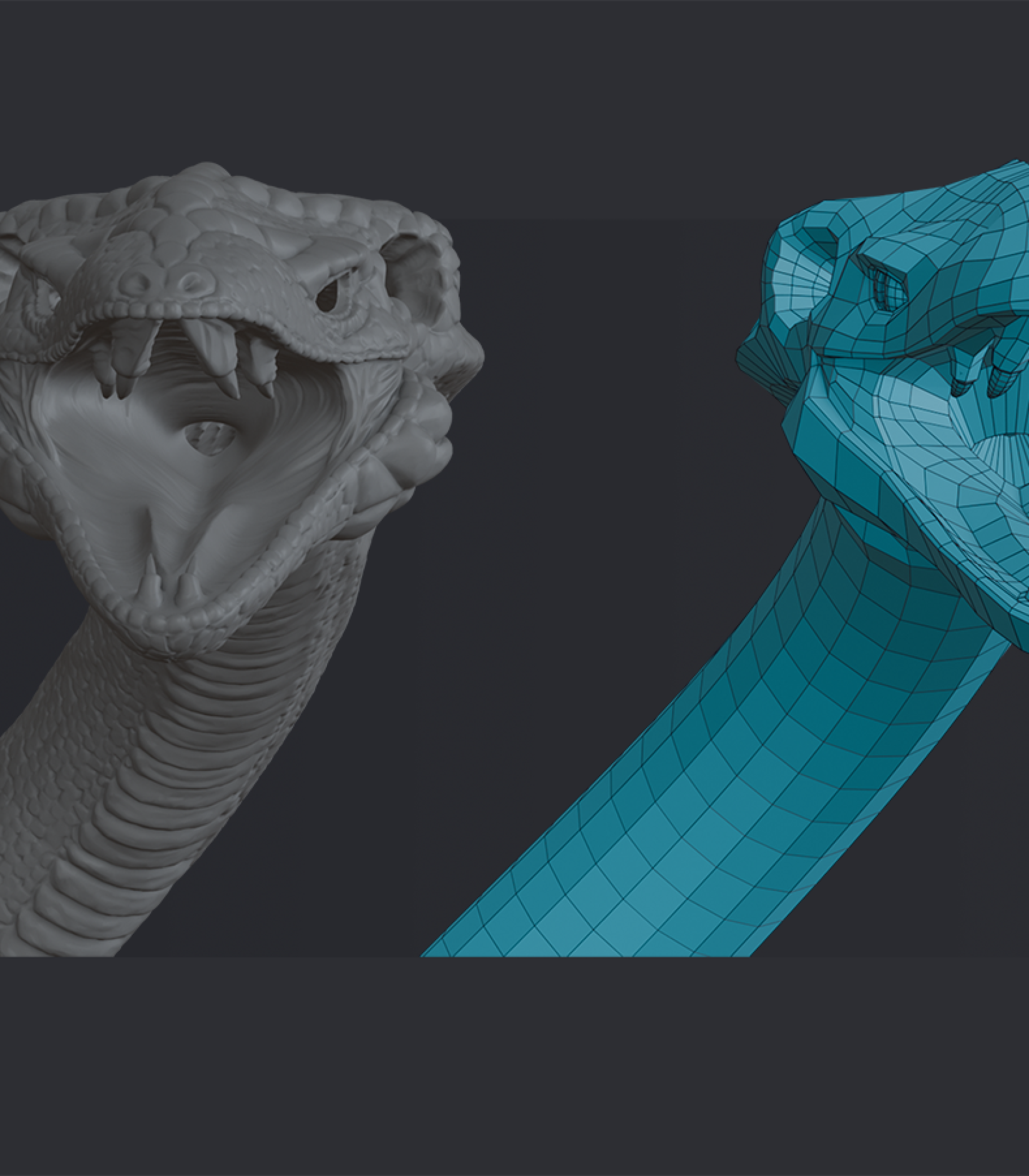 3D Retopology