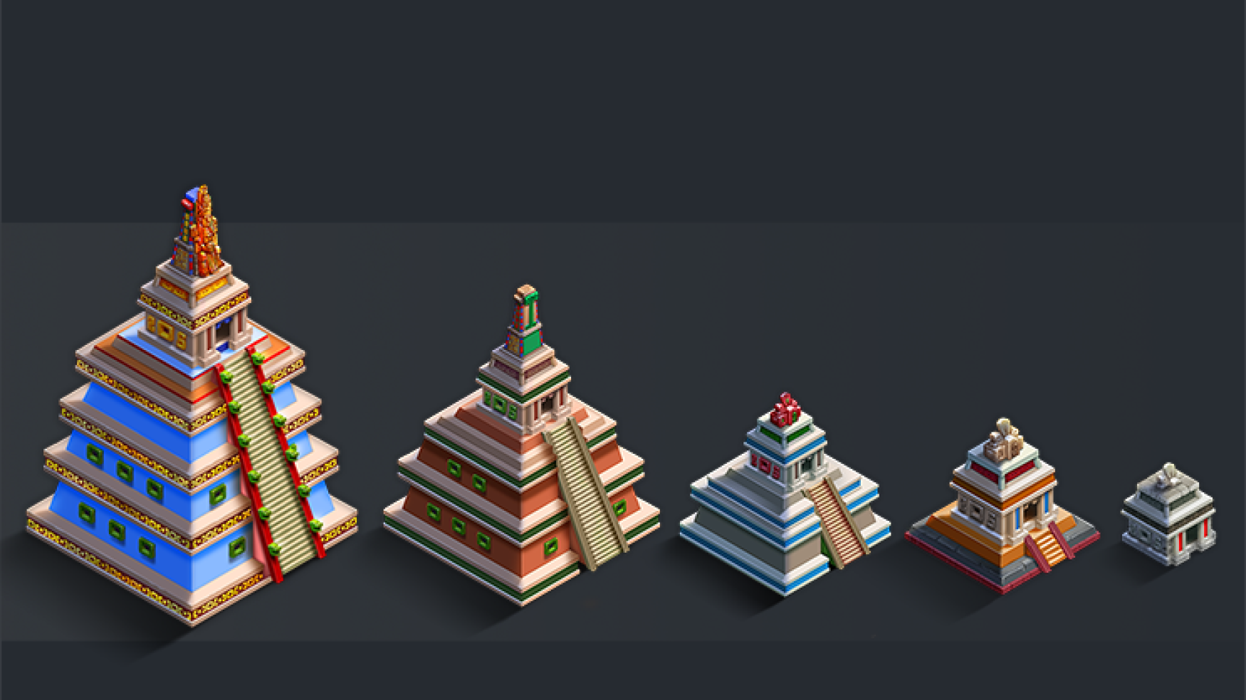 2D game art - prop design - 2D game asset design in 5 levels