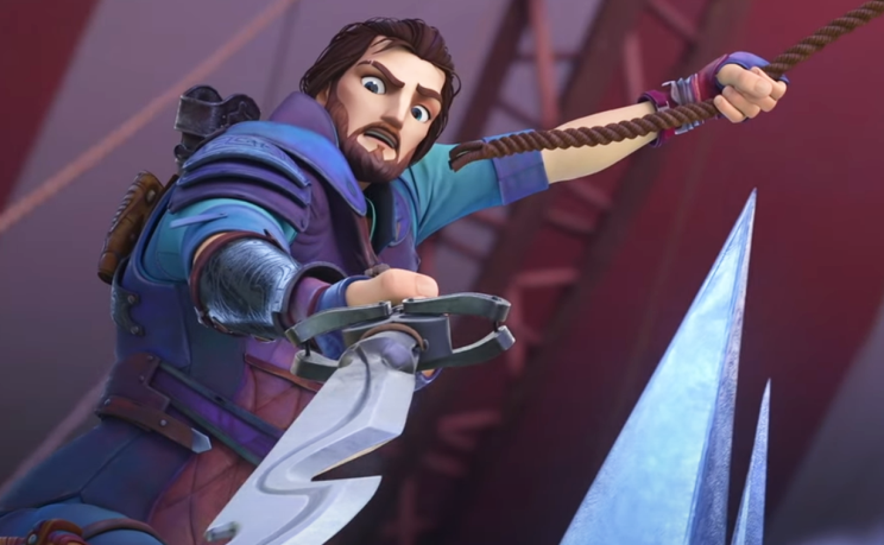 Male character with sword