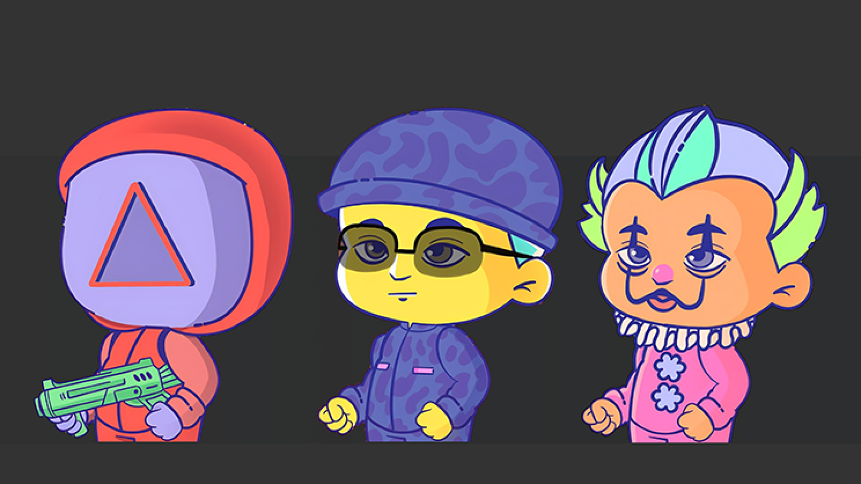 NFT art - NFT design - Boodles 2D NFT Art