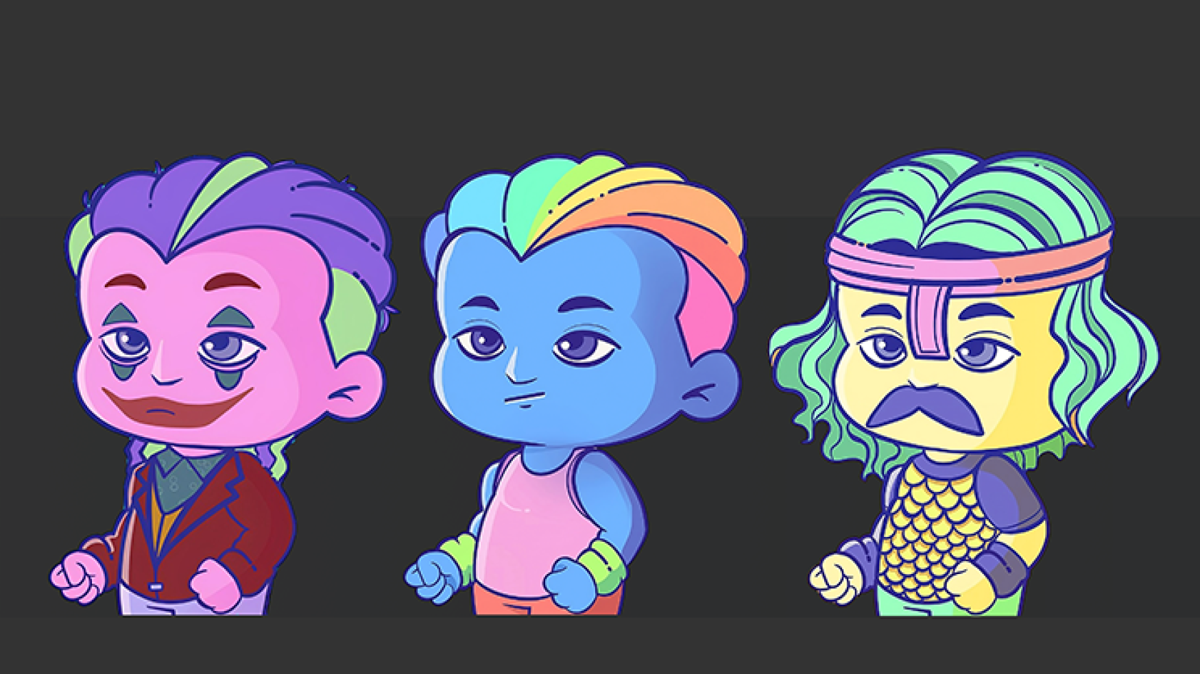 NFT art - NFT design - Boodles 2D NFT Art