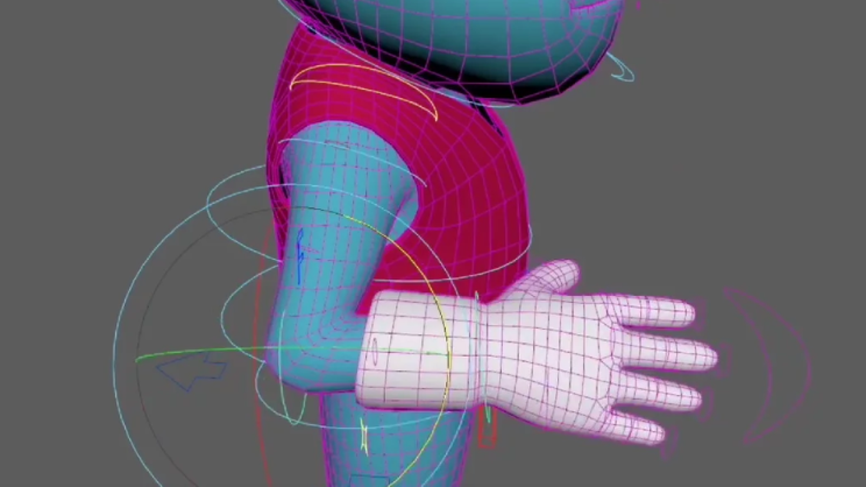 3D Character Rigging