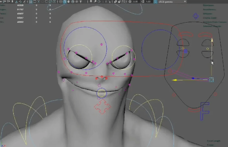3d creature rigging