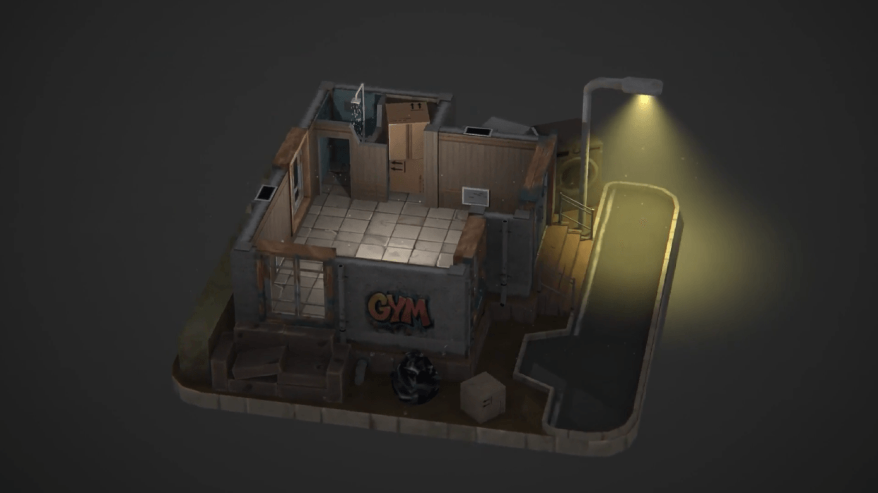 3d Environment