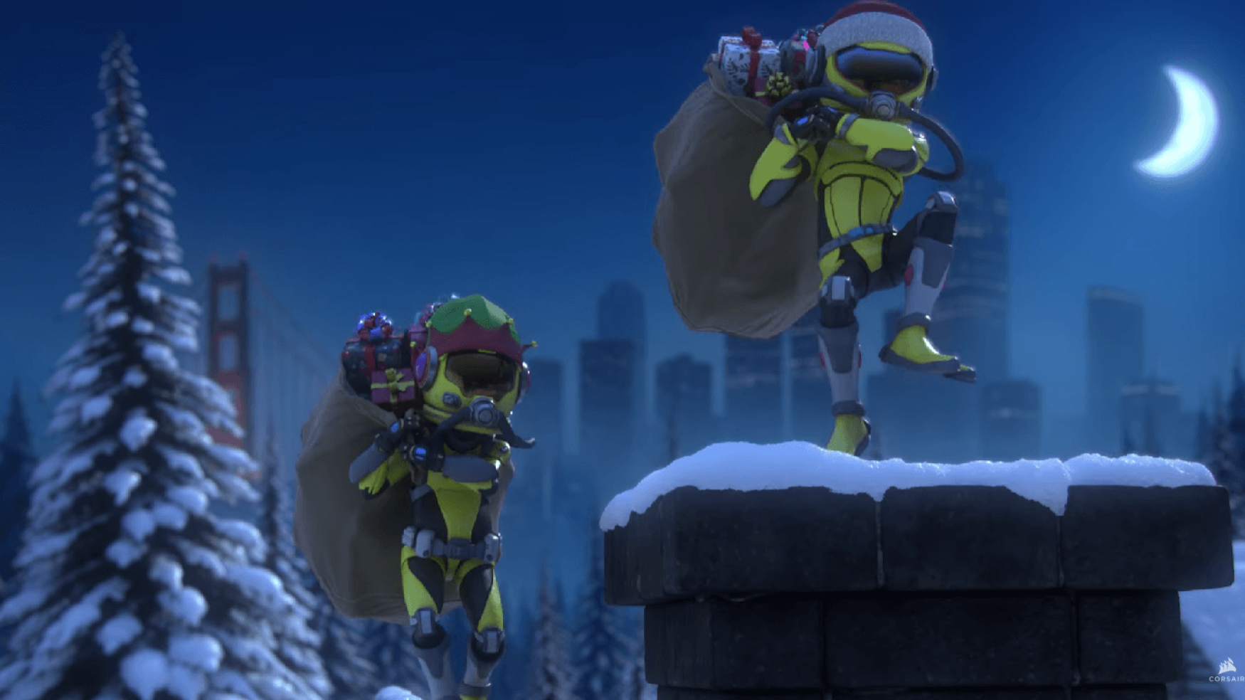 Corsair Christmas Ad