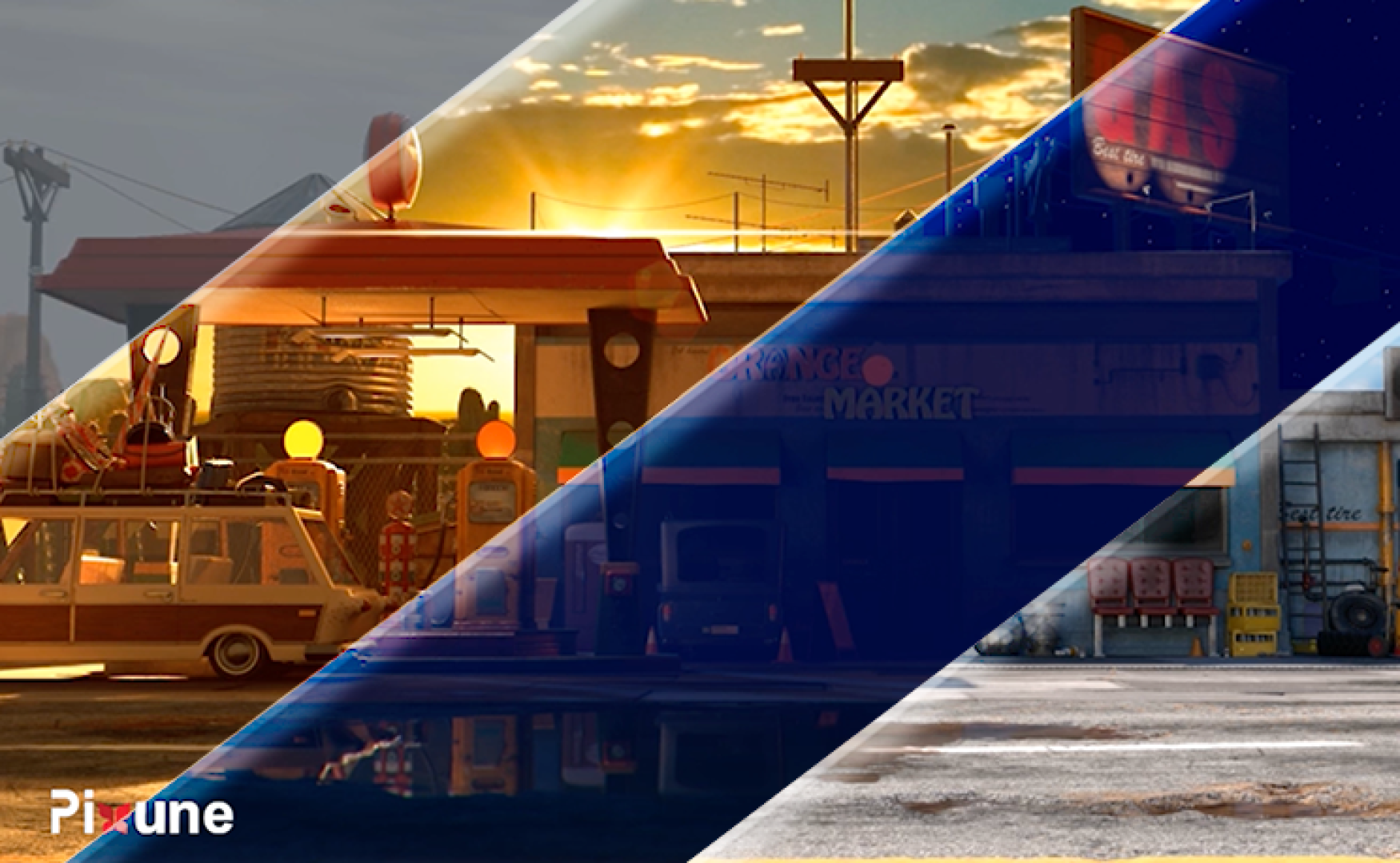 Environment lighting