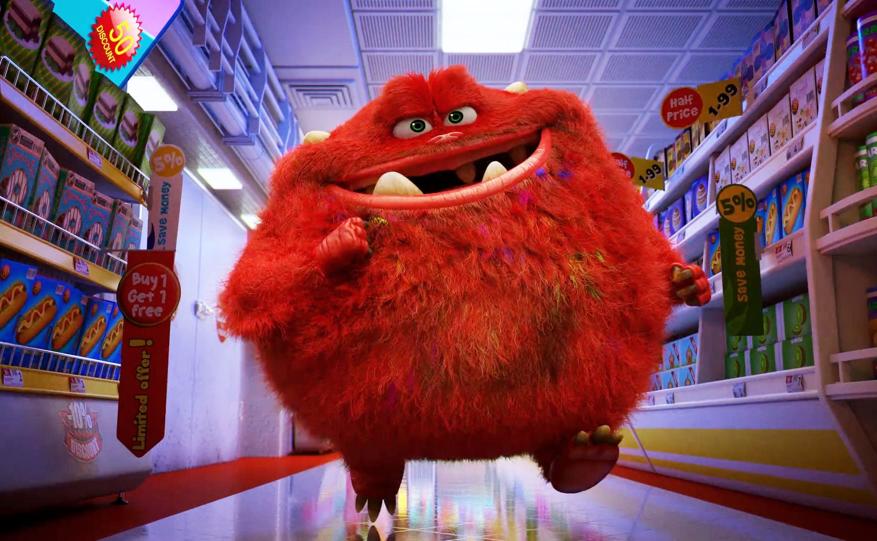 Monsters Cop - 3D Animation Movie