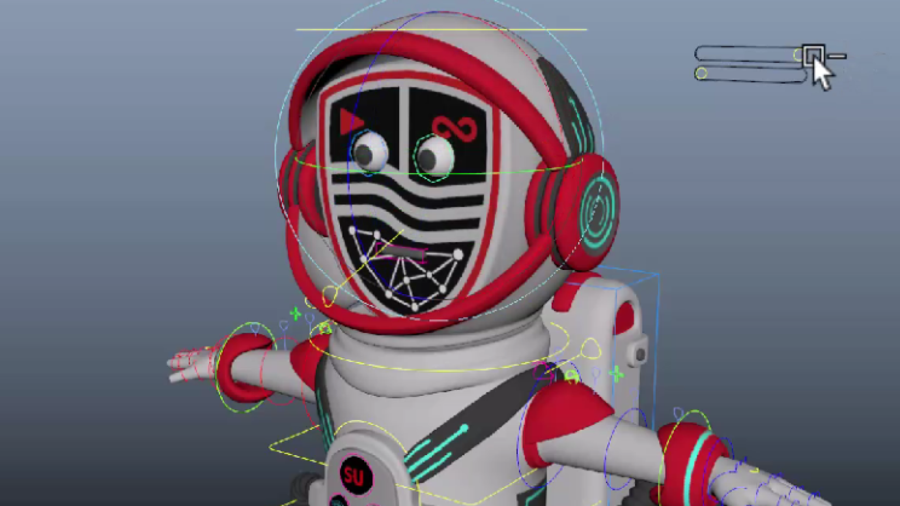 3D character rigging