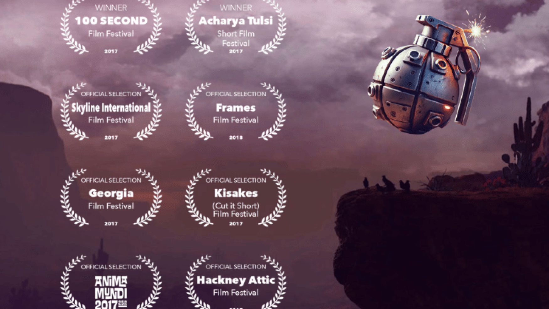 War award-winning 3D short film