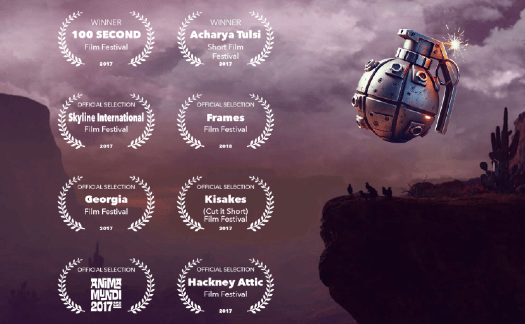 War award-winning 3D short film